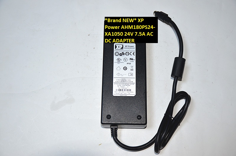 *Brand NEW* XP Power 24V 7.5A AHM180PS24-XA1050 AC DC ADAPTER